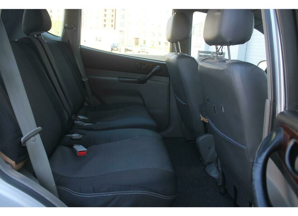 Chevrolet Tacuma 2.0 AT (121 л.с.)