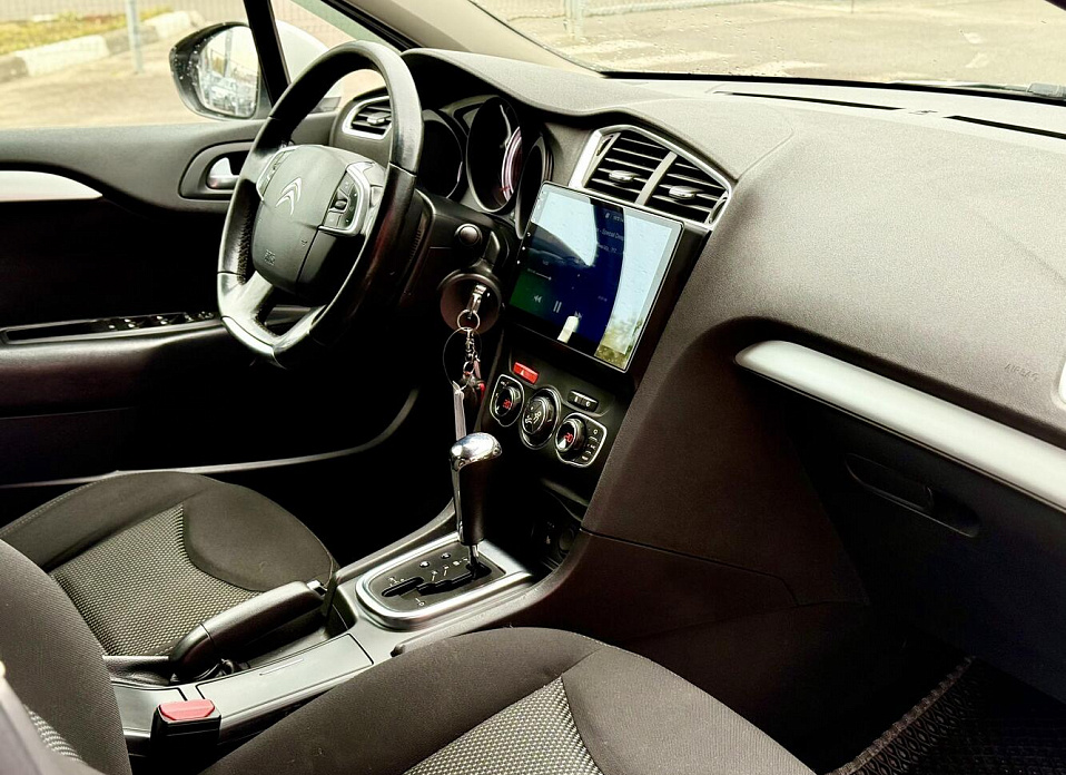 Citroen C4, II 1.6 AT (120 л.с.)