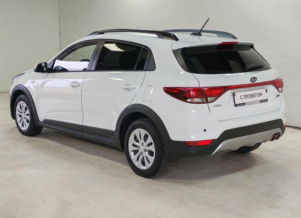 Kia Rio, IV X-Line 1.4 MT (100 л.с.)