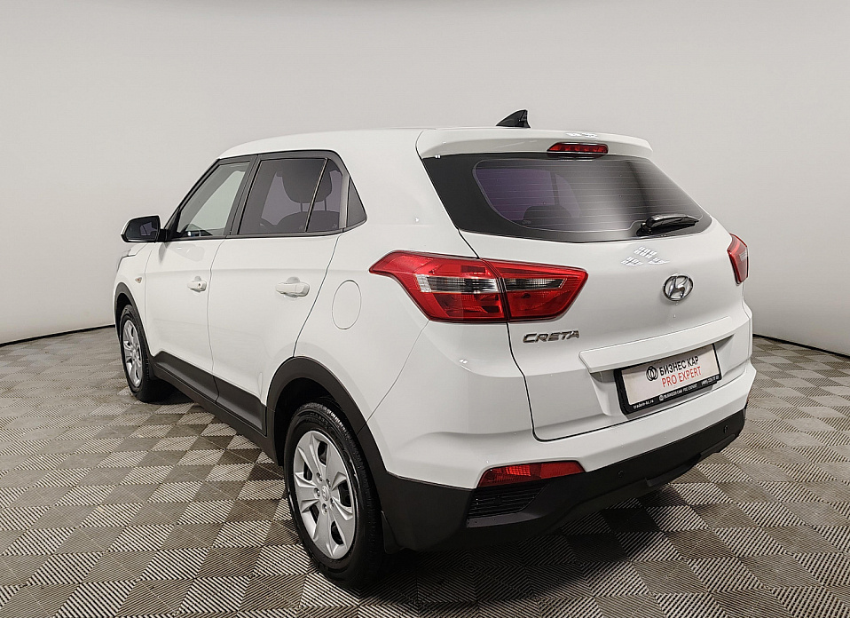 Hyundai Creta, I 1.6 AT (123 л.с.)
