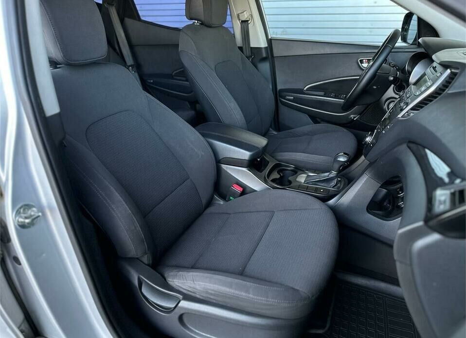 Hyundai Santa Fe 2.4 AT (175 л.с.) 4WD