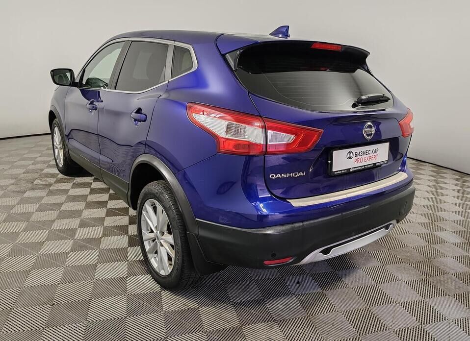 Nissan Qashqai 2.0 CVT (144 л.с.)