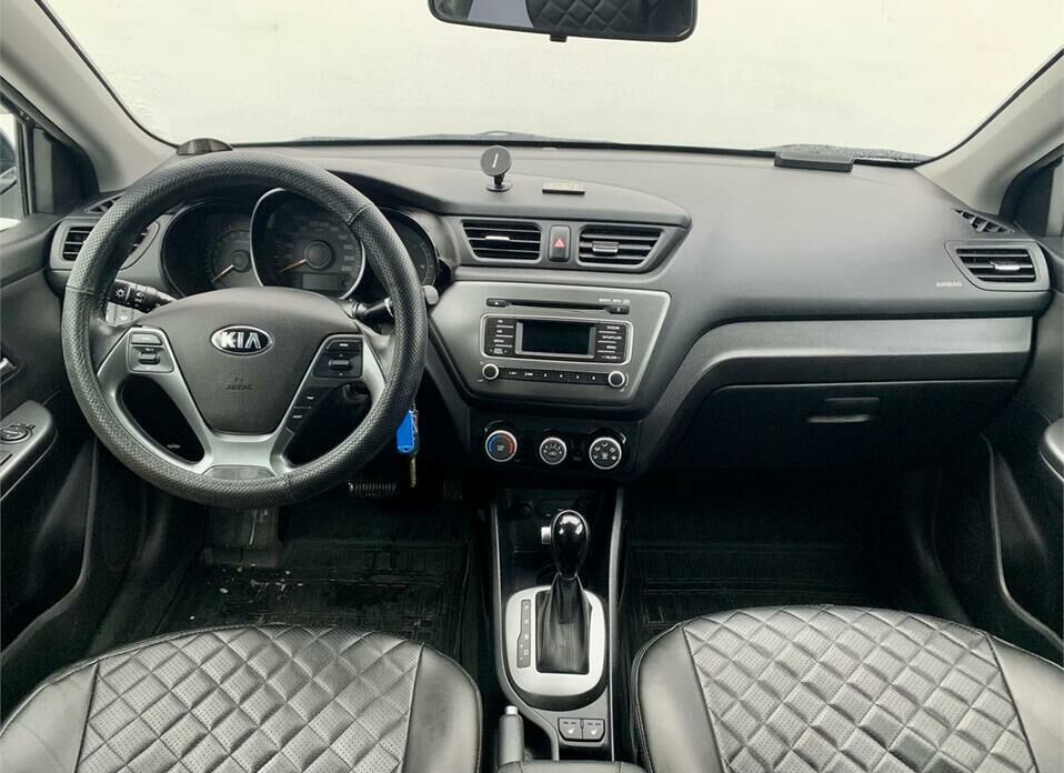 Kia Rio 1.6 AT (123 л.с.)