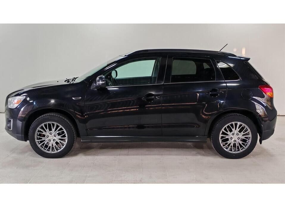 Mitsubishi ASX, I Рестайлинг 2.0 CVT (150 л.с.) 4WD