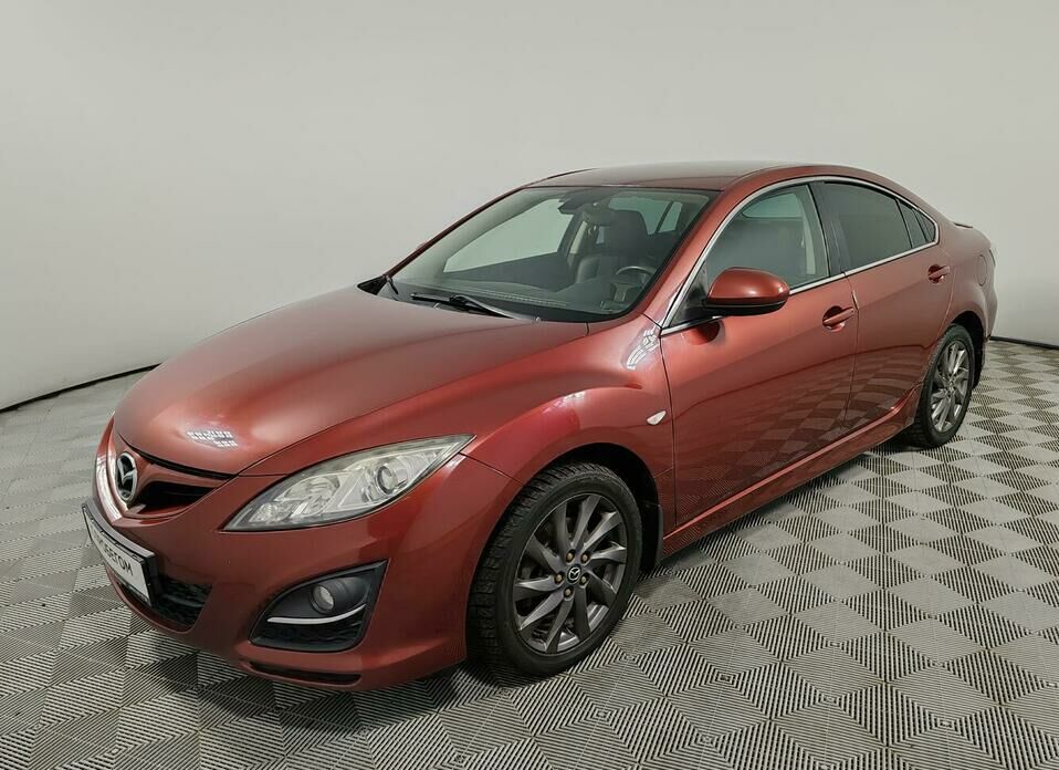 Mazda 6 2.0 AT (147 л.с.)