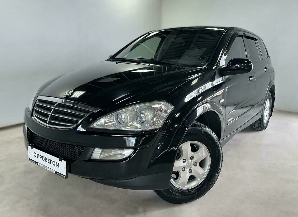 SsangYong Kyron 2.3 MT (150 л.с.) 4WD