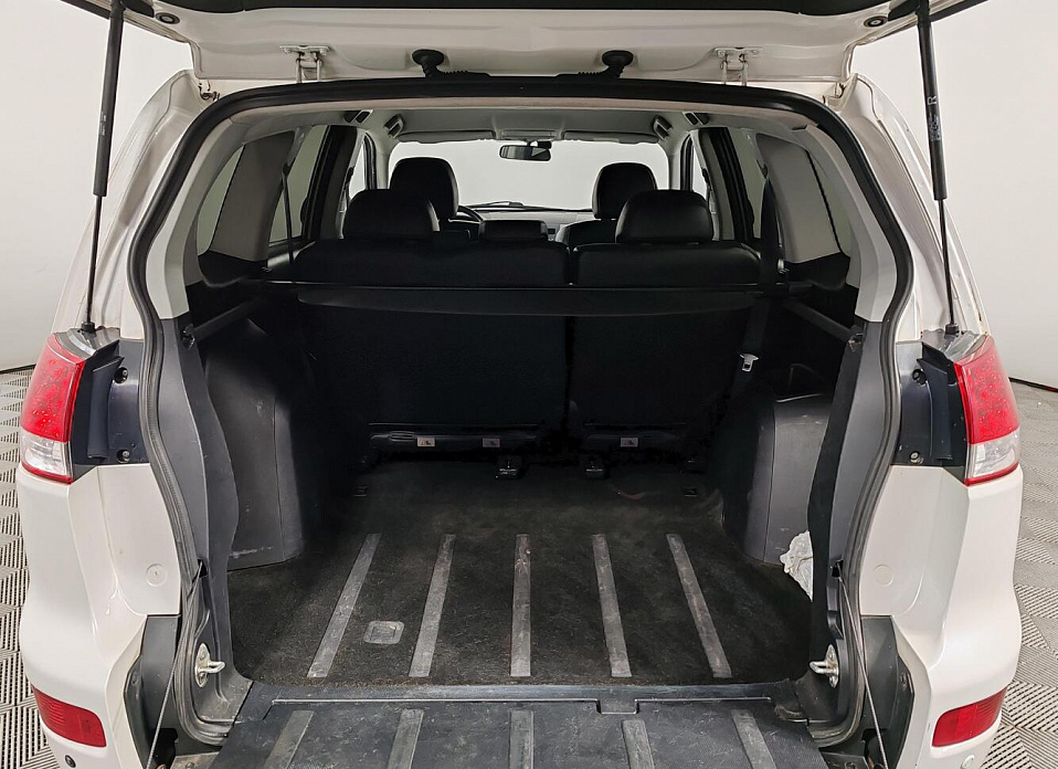 Citroen C-Crosser 2.0 CVT (147 л.с.) 4WD