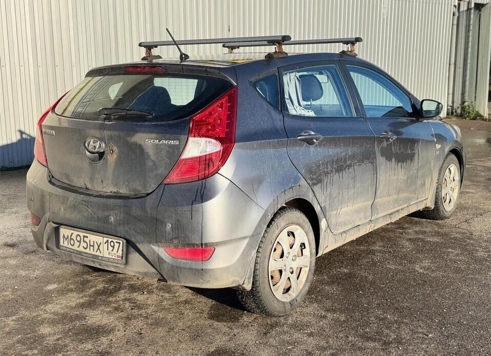 Hyundai Solaris, I 1.6 AT (123 л.с.)