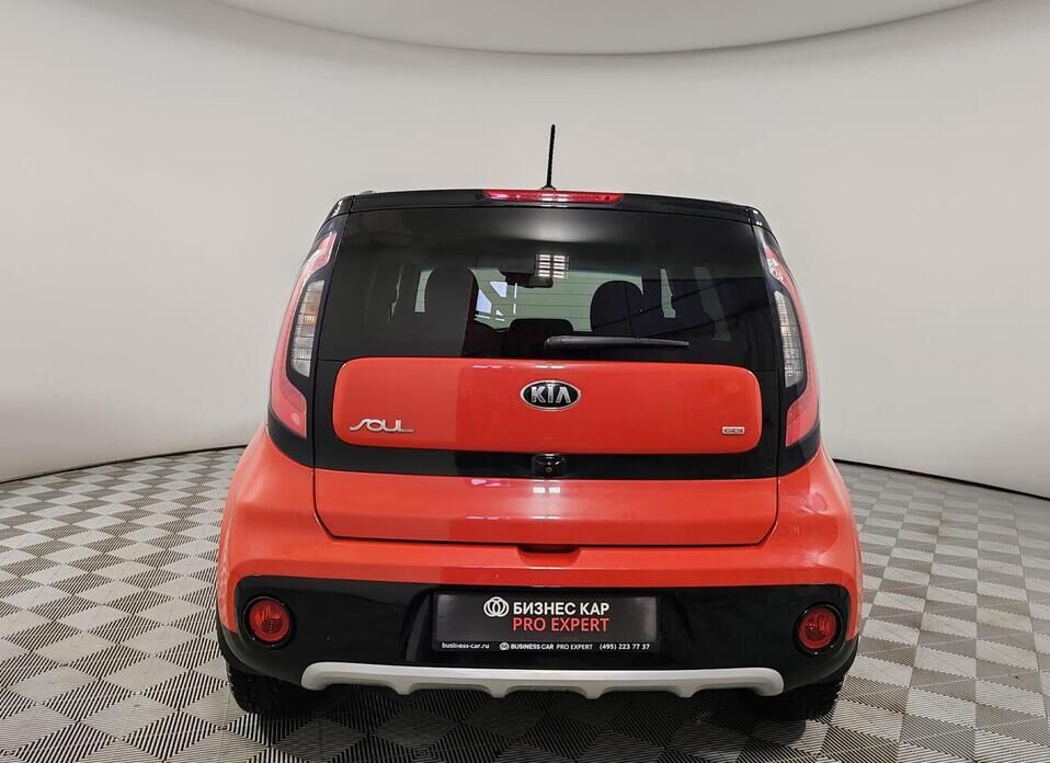 Kia Soul, II Рестайлинг 1.6 AT (132 л.с.)