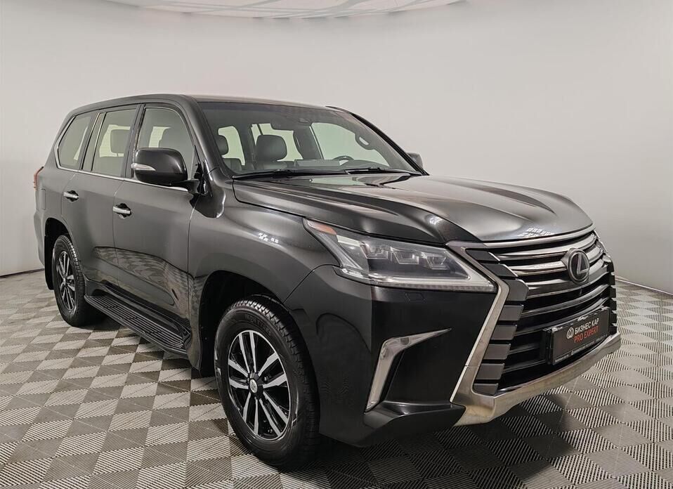 Lexus LX, III Рестайлинг 2 450d 4.5d AT (272 л.с.) 4WD