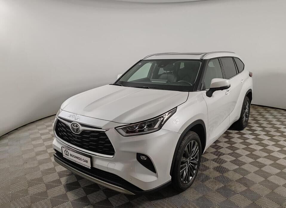 Toyota Highlander, IV (U70) 2.0 AT (248 л.с.) 4WD