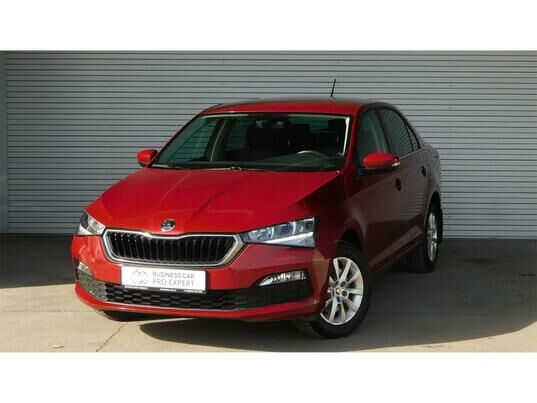 Skoda Rapid, 2021 г., 55 067 км