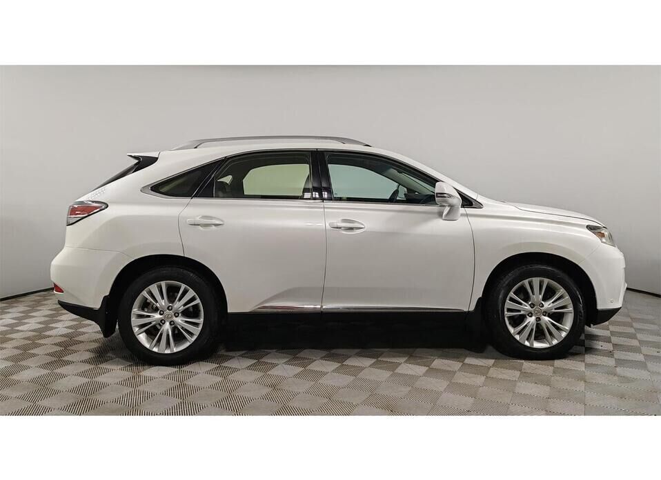 Lexus RX, III Рестайлинг 270 2.7 AT (188 л.с.)