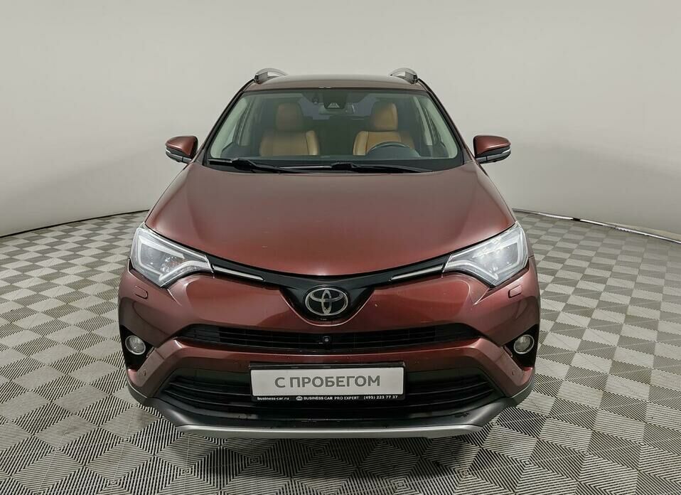 Toyota RAV4 2.0 CVT (146 л.с.) 4WD
