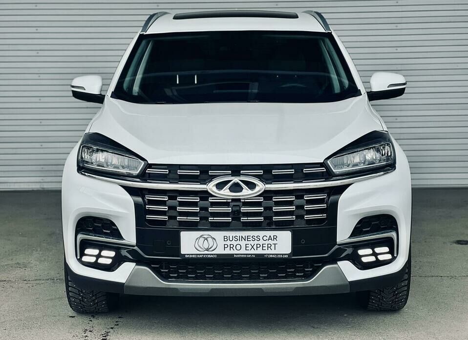 Chery Tiggo 8 1.5 AMT (147 л.с.)