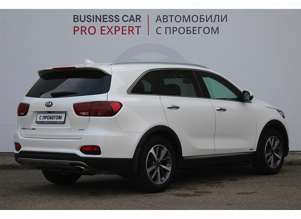 Kia Sorento, III Prime Рестайлинг 2.2d AT (200 л.с.) 4WD