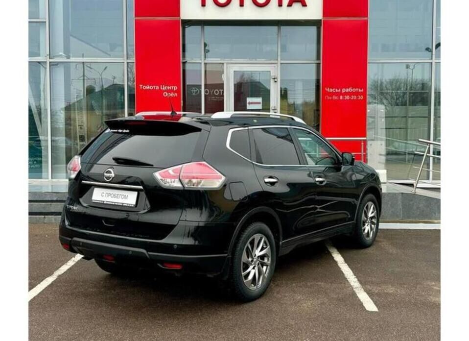 Nissan X-Trail, III 2.0 CVT (144 л.с.) 4WD