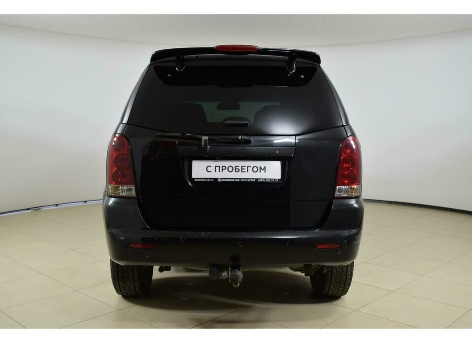 SsangYong Rexton 2.3 MT (150 л.с.) 4WD