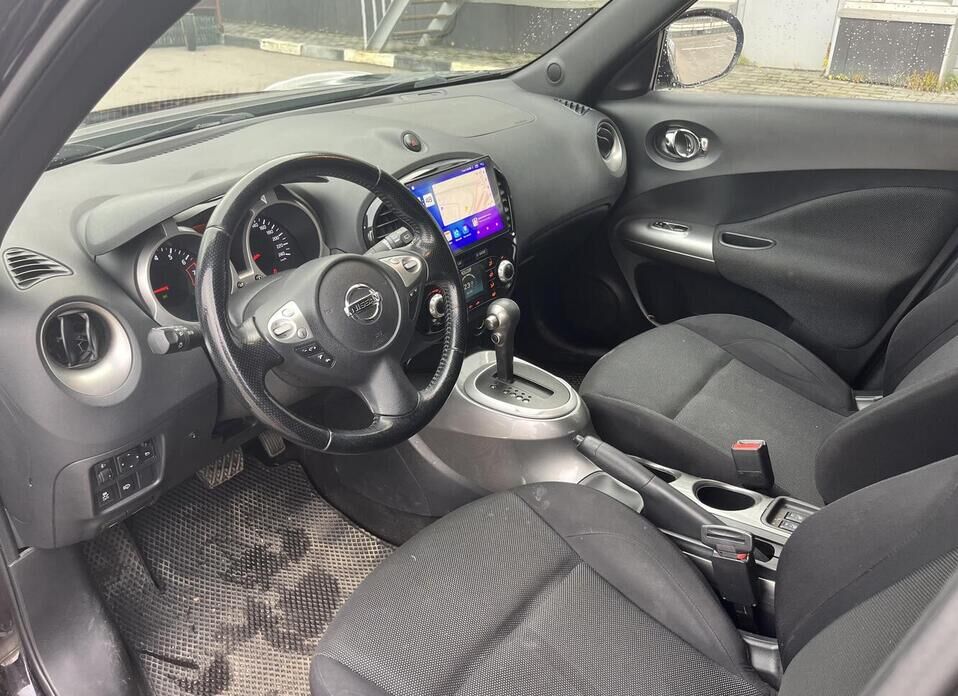 Nissan Juke, I 1.6 CVT (117 л.с.)