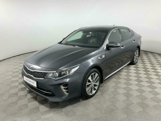 Kia Optima, 2017 г., 122 491 км