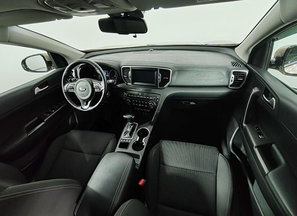 Kia Sportage, IV 2.0 AT (150 л.с.) 4WD
