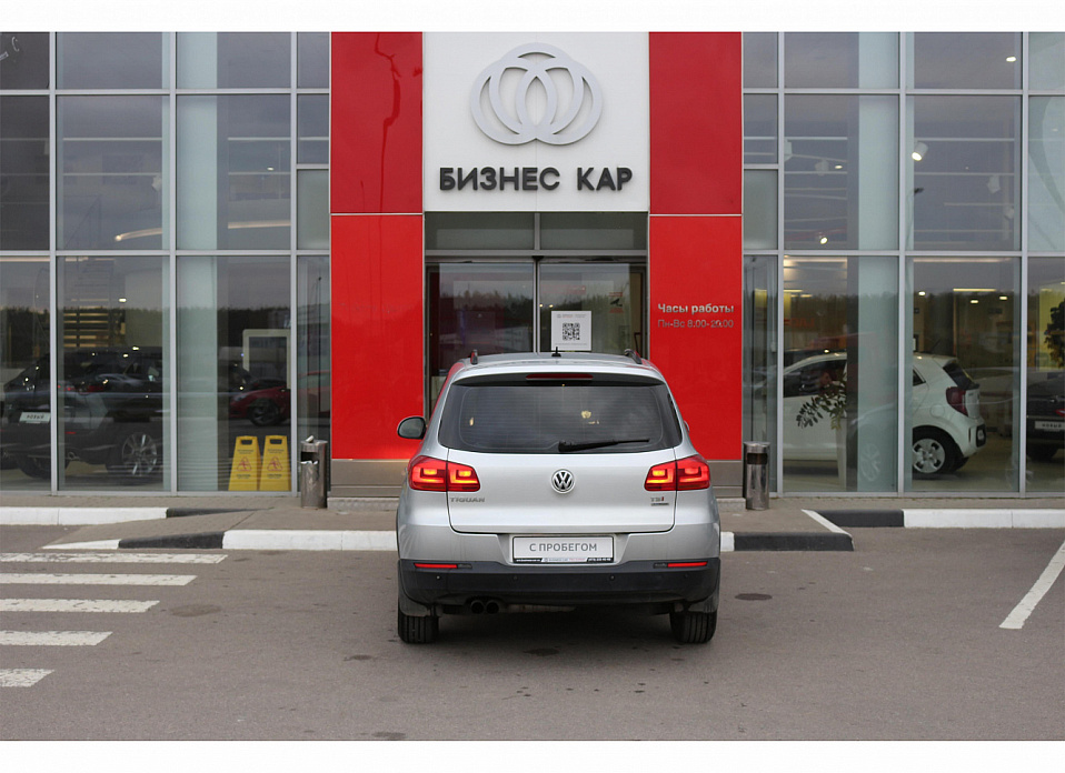Volkswagen Tiguan, I Рестайлинг 1.4 MT (122 л.с.)