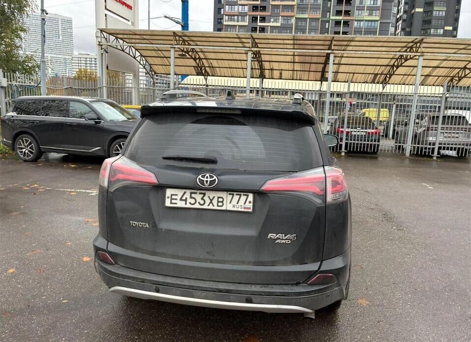 Toyota RAV4, IV (CA40) Рестайлинг 2.0 CVT (146 л.с.) 4WD