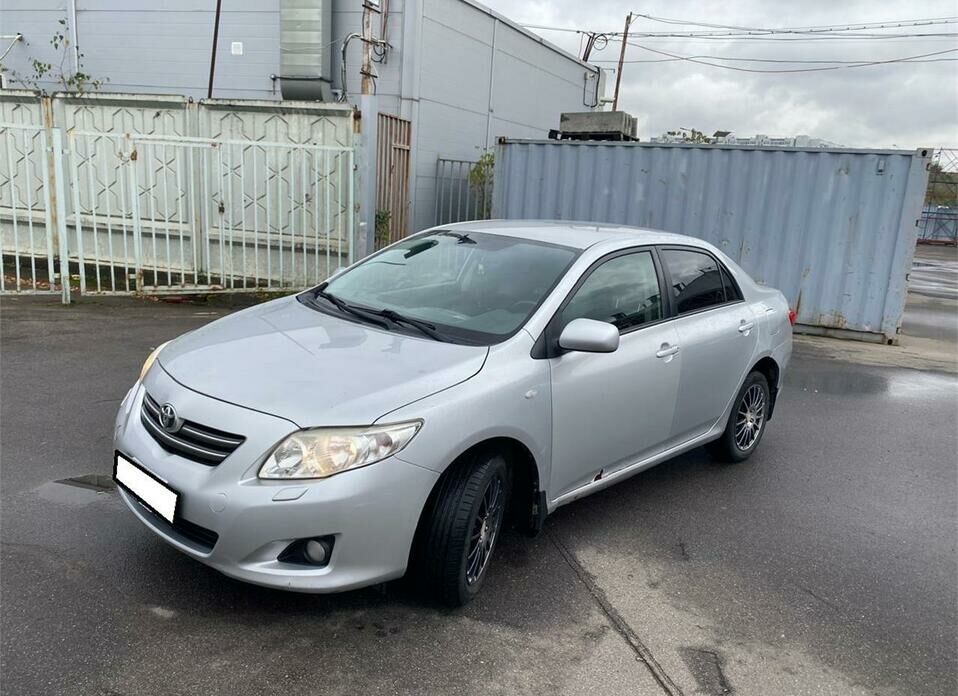 Toyota Corolla AMT 1.6 AMT (124 л.с.)