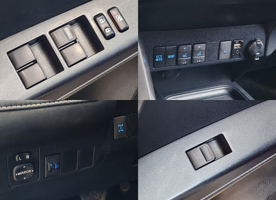 Toyota RAV4, IV (XA40) Рестайлинг 2.0 CVT (146 л.с.) 4WD