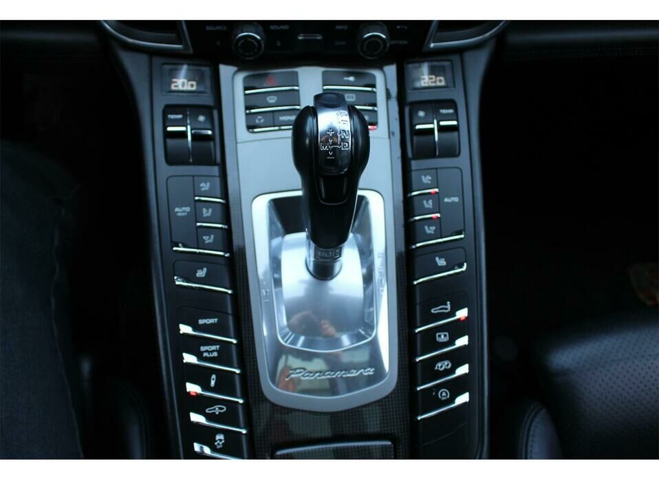 Porsche Panamera Turbo 4.8 AMT (500 л.с.) 4WD