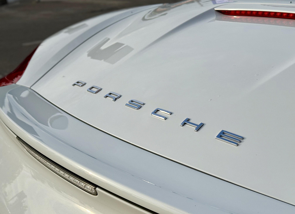 Porsche Boxster, III (981) 2.7 AMT (265 л.с.)