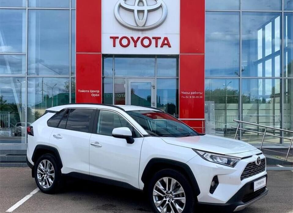 Toyota RAV4 2.0 CVT (149 л.с.) 4WD