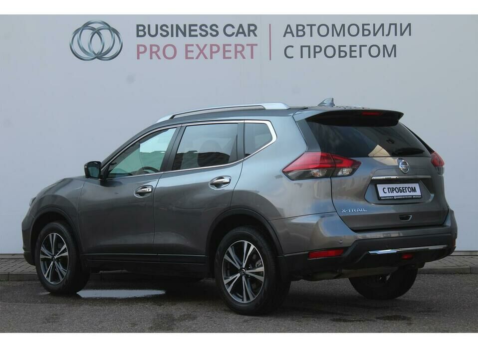 Nissan X-Trail 2.5 CVT (171 л.с.) 4WD