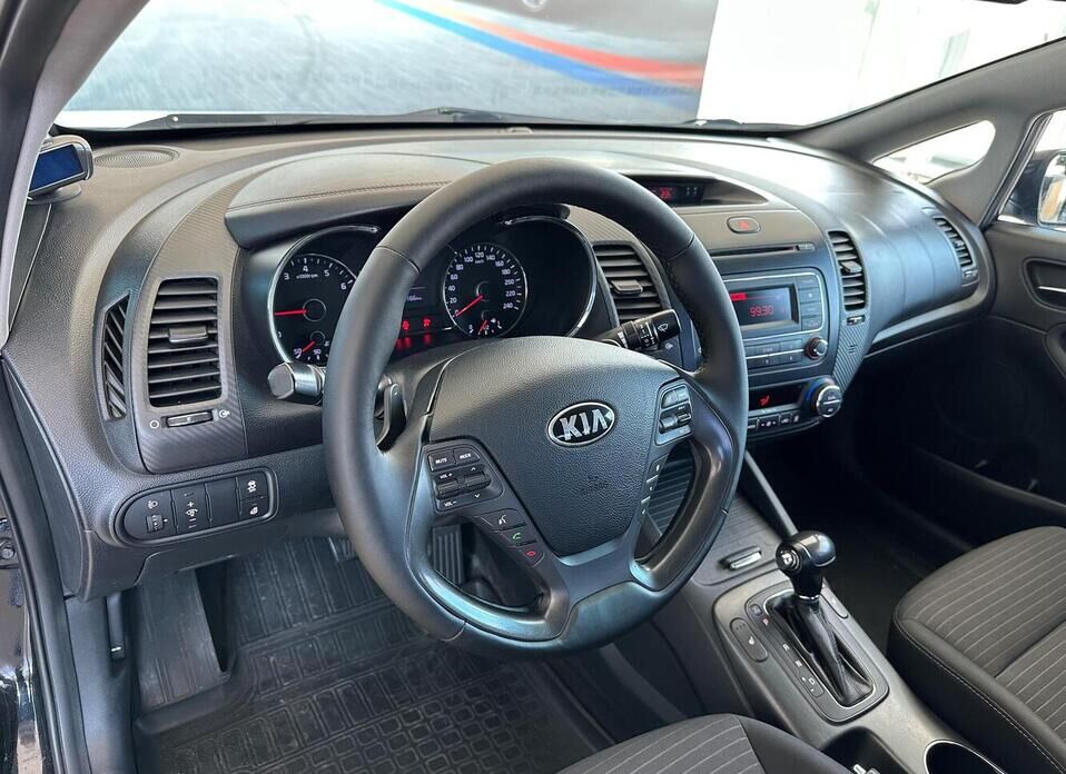 Kia Cerato, III 1.6 AT (130 л.с.)