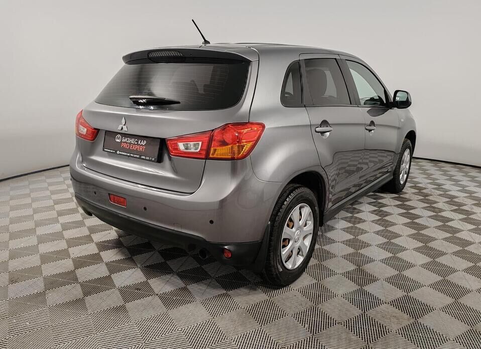 Mitsubishi ASX 1.6 MT (117 л.с.)