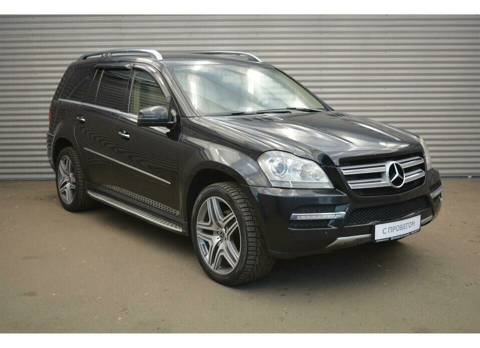 Mercedes-Benz GL-Класс 350 3.0d AT (224 л.с.) 4WD