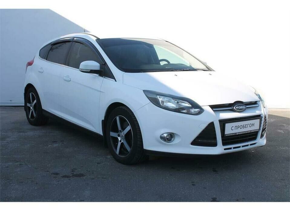 Ford Focus 2.0 AMT (150 л.с.)