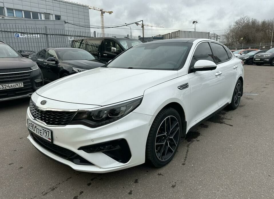 Kia Optima 2.4 AT (188 л.с.)