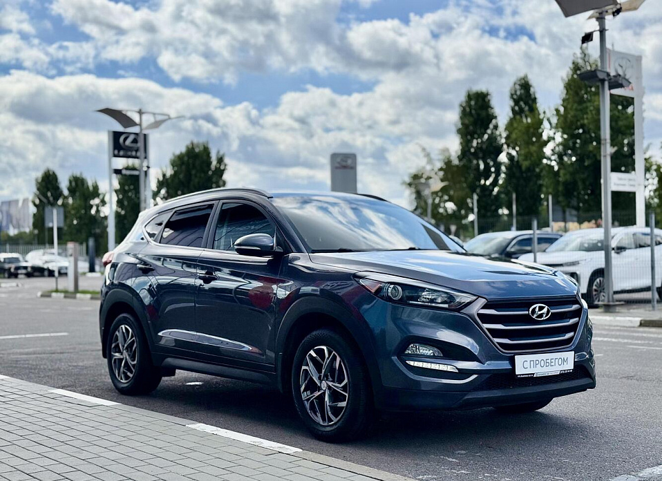 Hyundai Tucson, III 2.0 AT (150 л.с.) 4WD