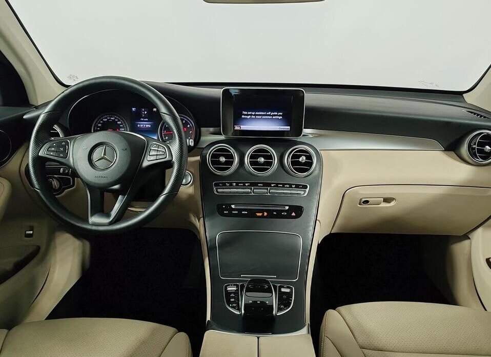 Mercedes-Benz GLC, I (X253) 300 2.0 AT (245 л.с.) 4WD