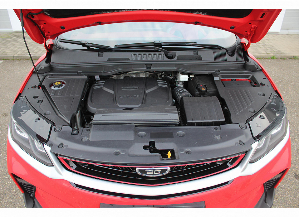 Belgee X50 1.5 AMT (150 л.с.)