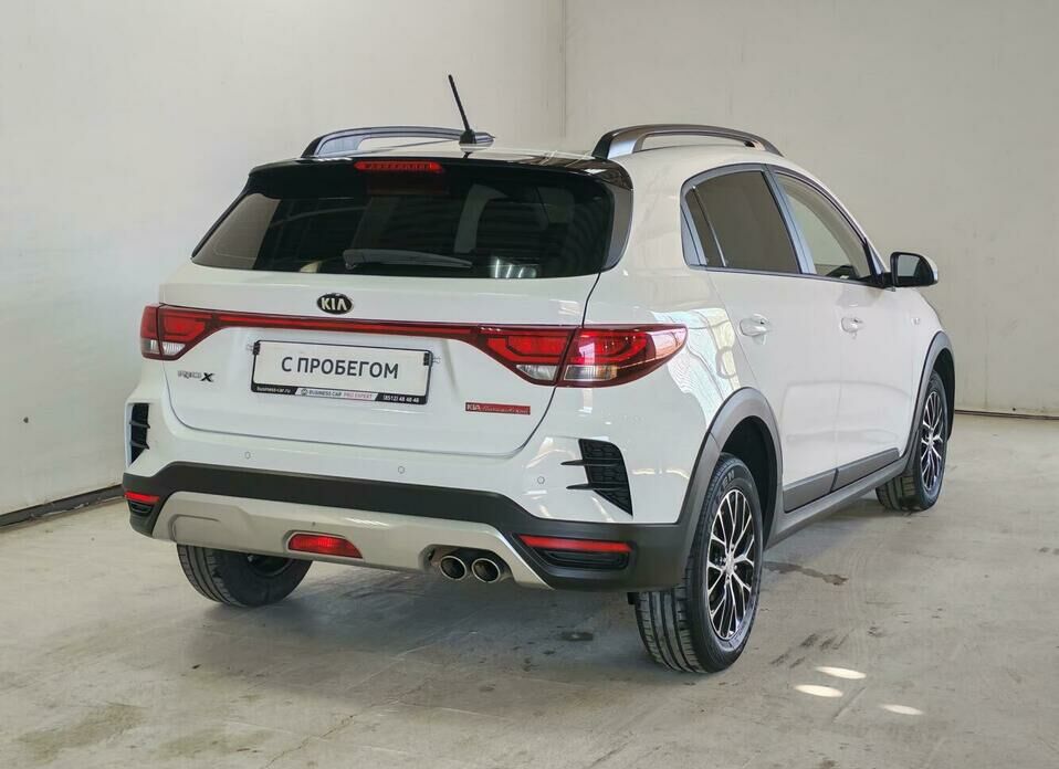 Kia Rio X 1.6 AT (123 л.с.)