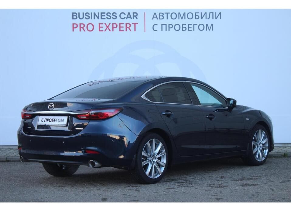 Mazda 6, III (GJ) Рестайлинг 2 2.5 AT (192 л.с.)