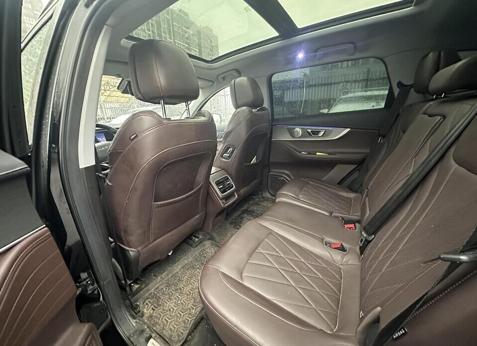 Chery Tiggo 8 Pro Max, I Рестайлинг 2.0 AMT (197 л.с.) 4WD