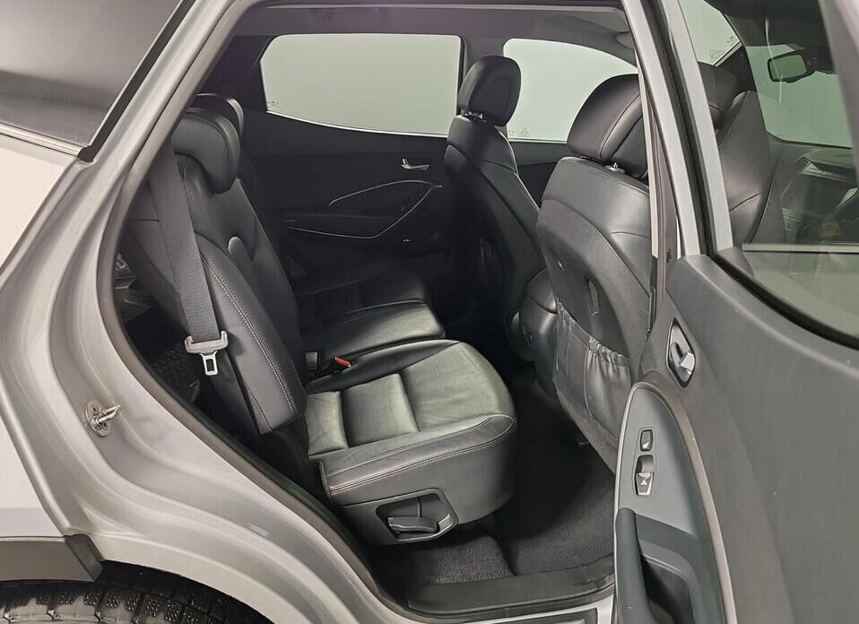 Hyundai Santa Fe, III Рестайлинг 2.2d AT (200 л.с.) 4WD