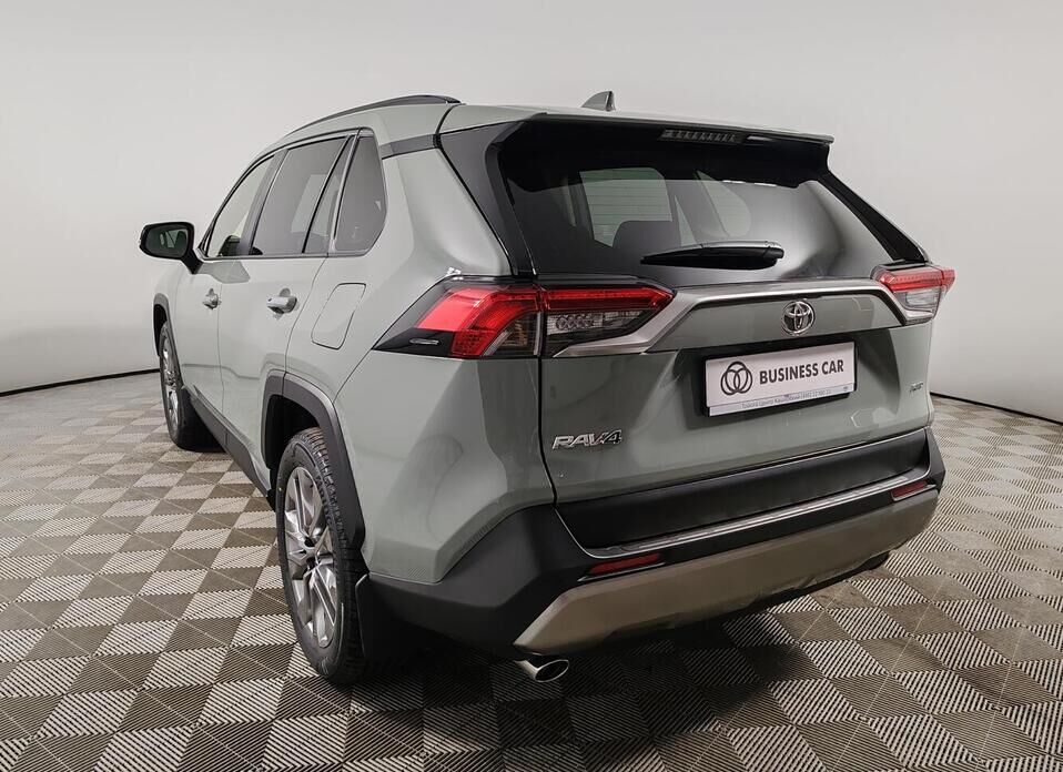 Toyota RAV4, V (XA50) 2.0 CVT (173 л.с.) 4WD