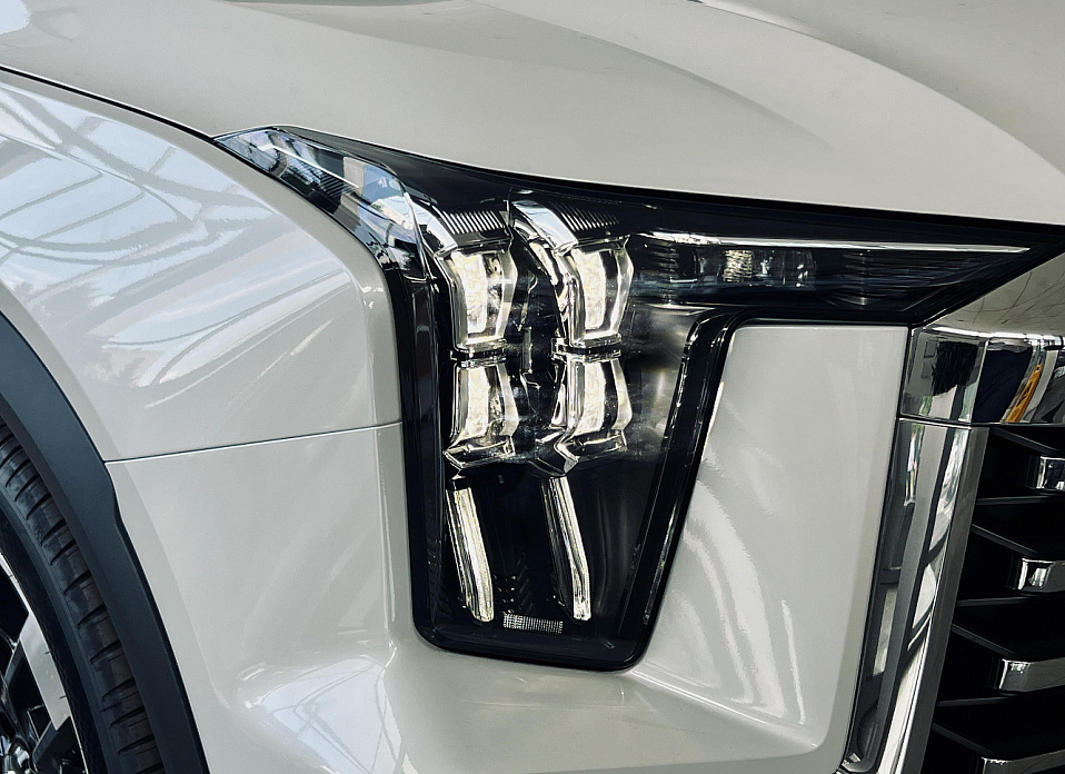 GAC GS8, II Dragon 2.0 AT (231 л.с.) 4WD