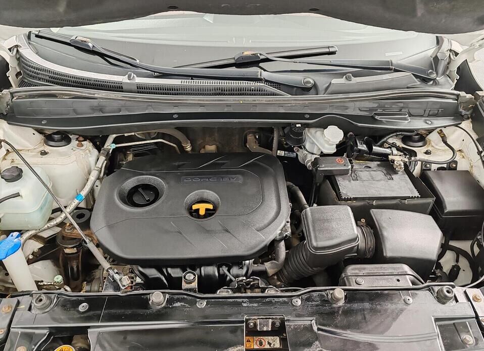 Hyundai ix35 2.0 MT (150 л.с.)