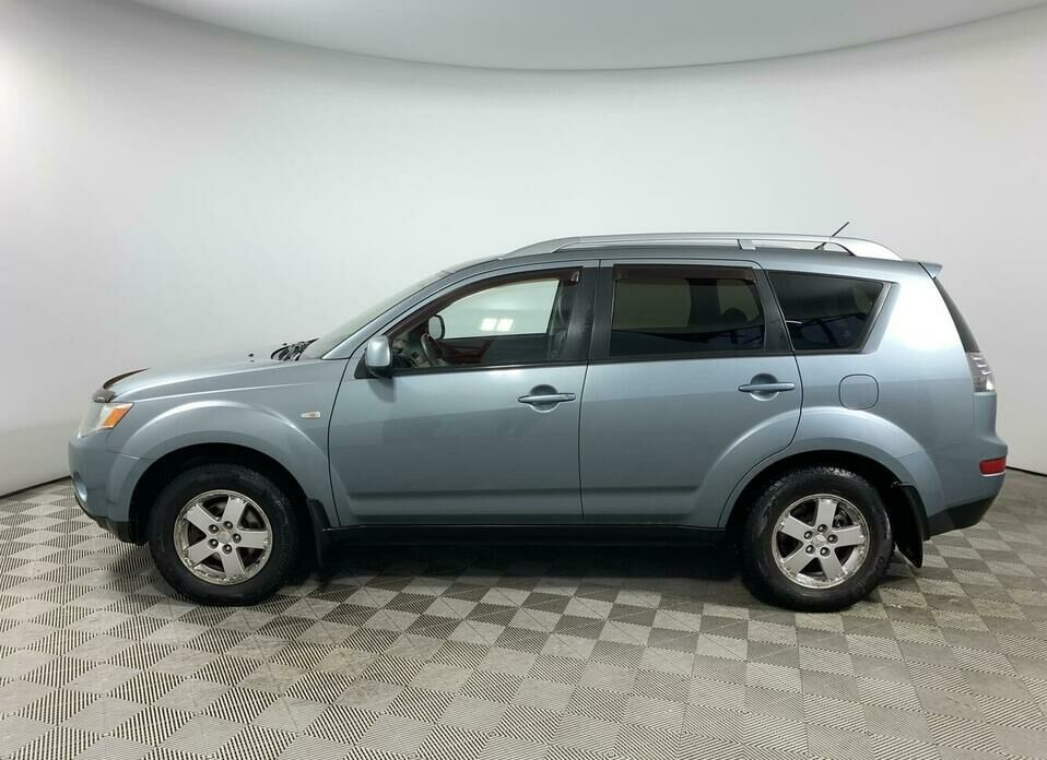 Mitsubishi Outlander 2.4 MT (170 л.с.) 4WD