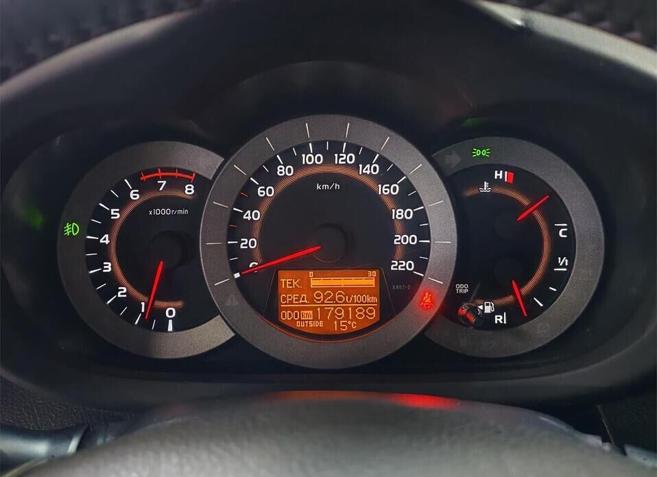 Toyota RAV4, III (XA30) Рестайлинг Long 2.4 AT (170 л.с.) 4WD